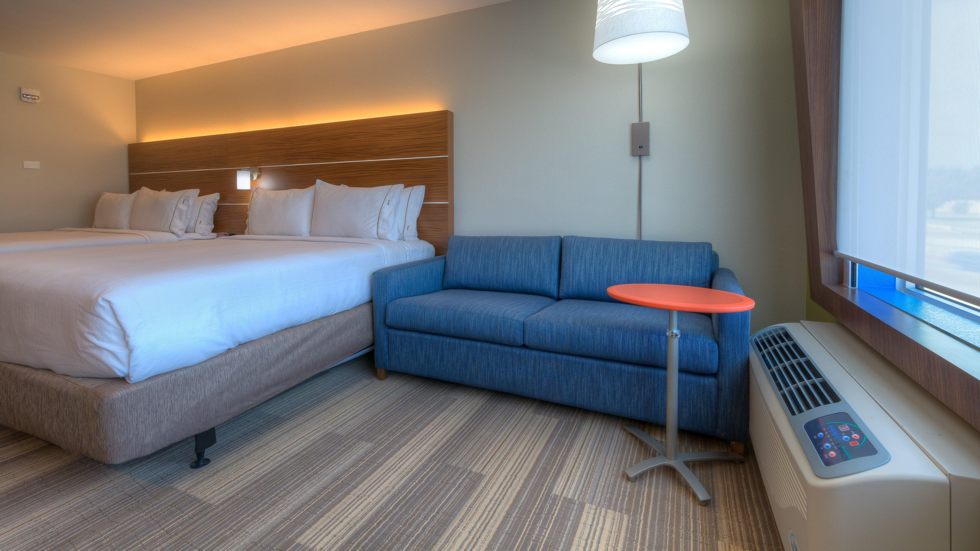 Holiday Inn Express & Suites Tulsa Midtown By Ihg Екстер'єр фото