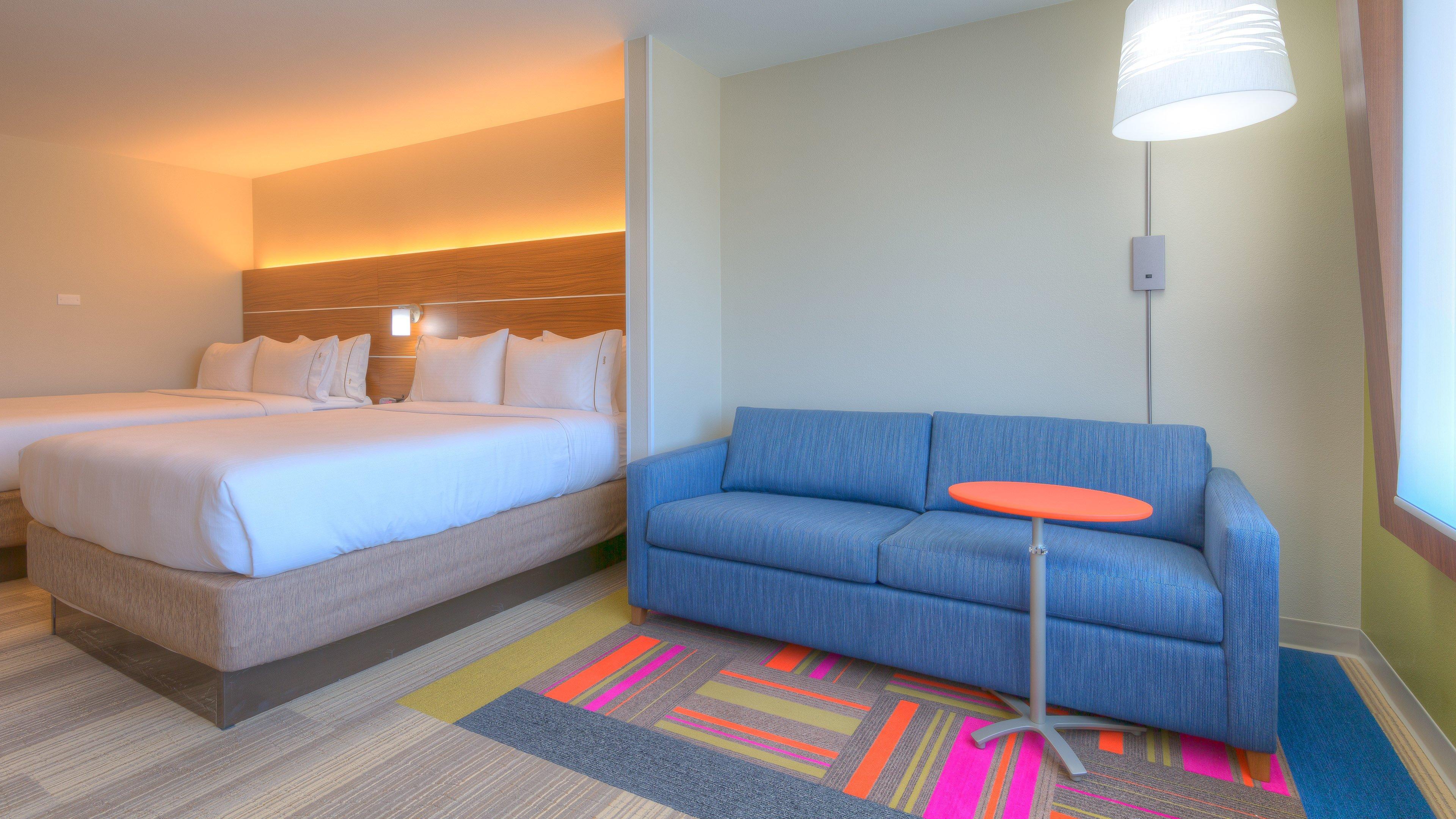 Holiday Inn Express & Suites Tulsa Midtown By Ihg Екстер'єр фото